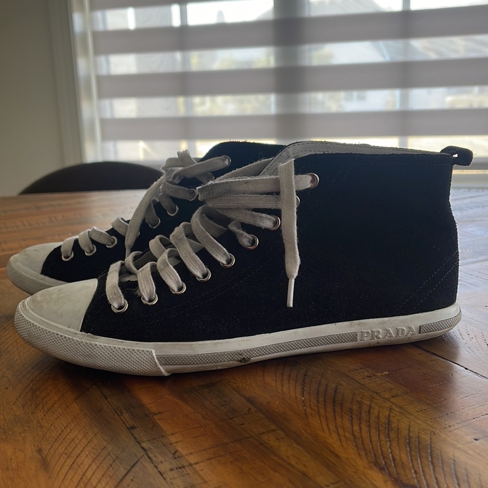 Prada Sneaker size 39 Black - Picture 3 of 8